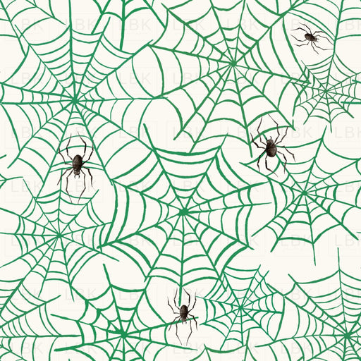 Spider Web Halloween In Jewel Green