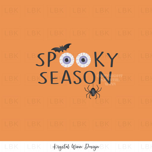 Spooky Cute Panel- Season