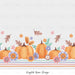 Spooky Cute Pumpkin Border