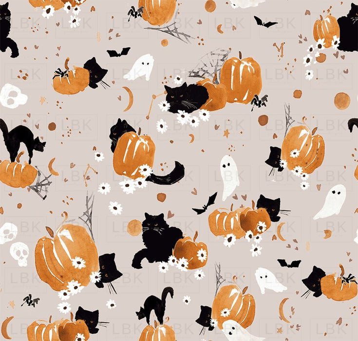 Spooky Halloween-Gray