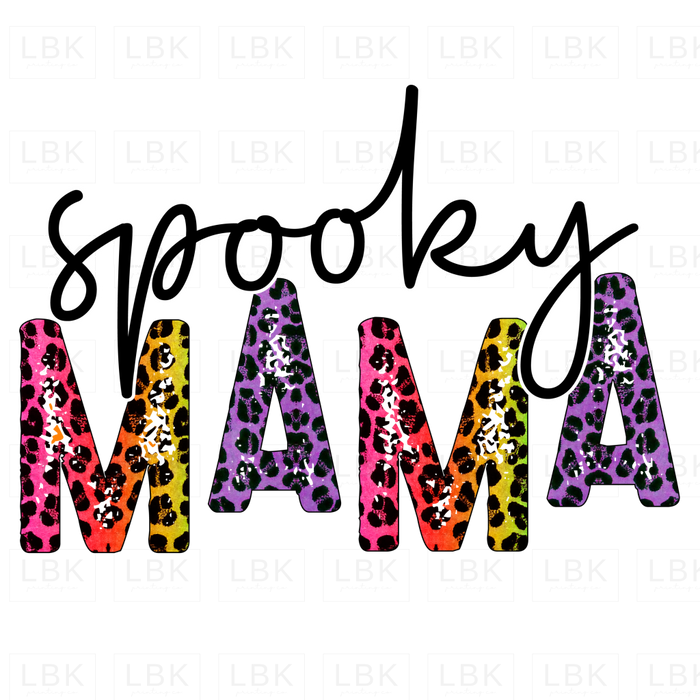 Spooky Mama - Leopard