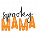 Spooky Mama - Orange