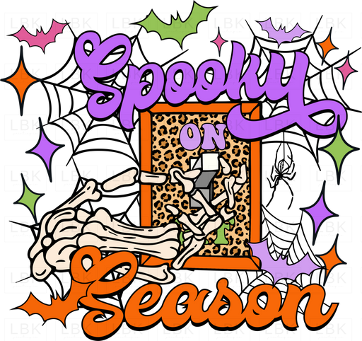 Spooky Season On/Off