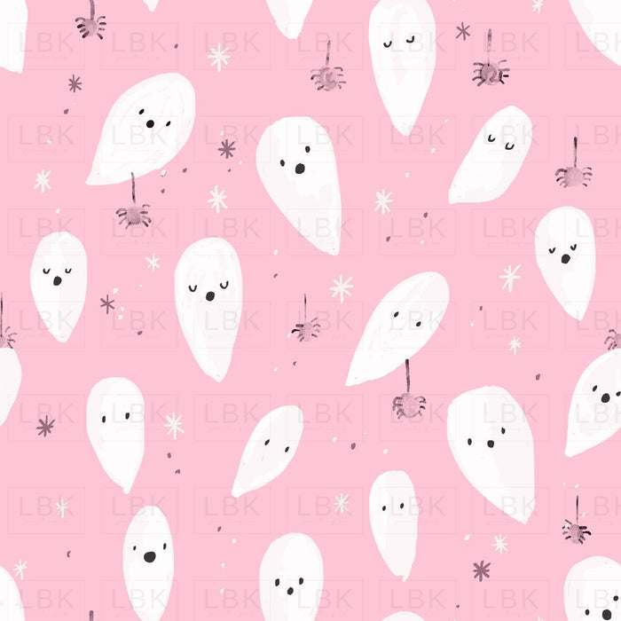 Spooky Spirits-Pink