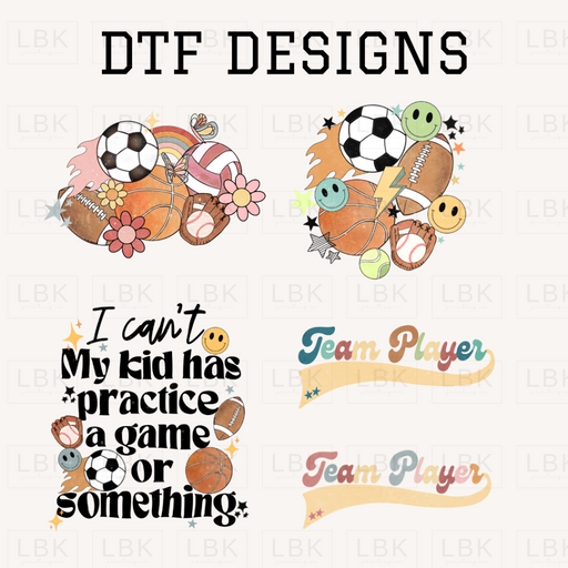 Sports DTF- Fundraiser