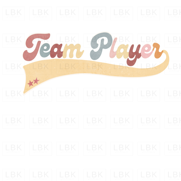 Sports DTF- Fundraiser Team Player Girl / Infant/Pocket 4’’