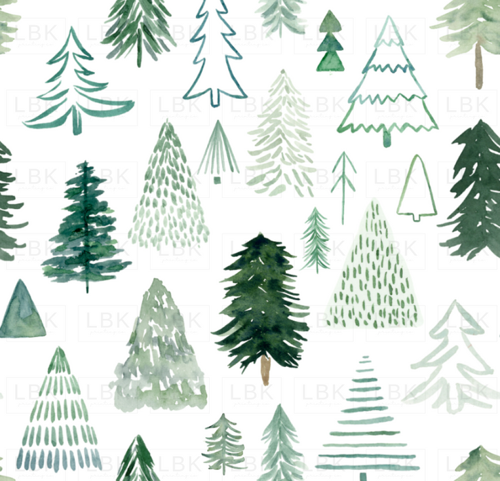 Spruce Christmas Forest