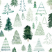 Spruce Christmas Forest
