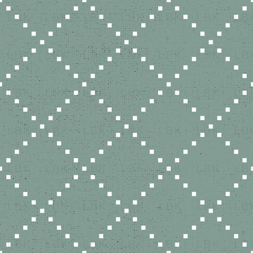 Square Diamonds - Teal