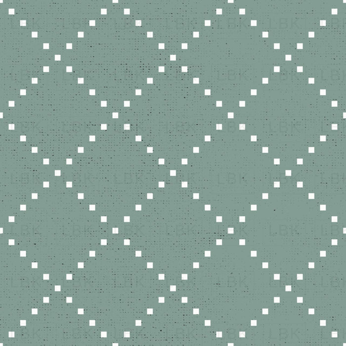 Square Diamonds - Teal