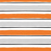 Stanton stripes orange