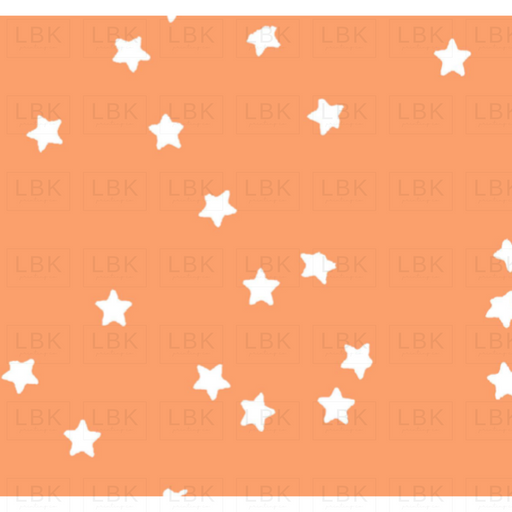 Star Filled Orange
