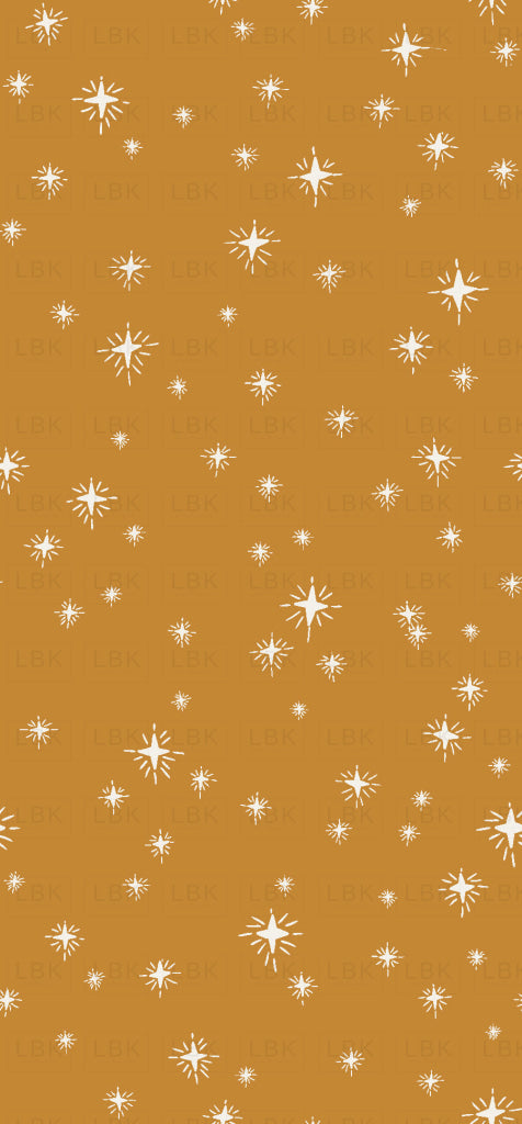 Starlight Star Bright On Gold