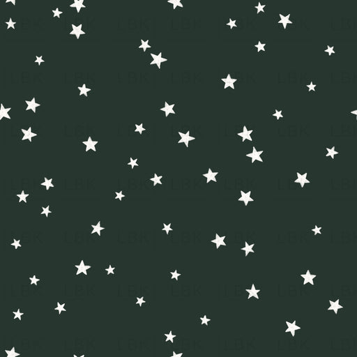 Stars-Dark Green