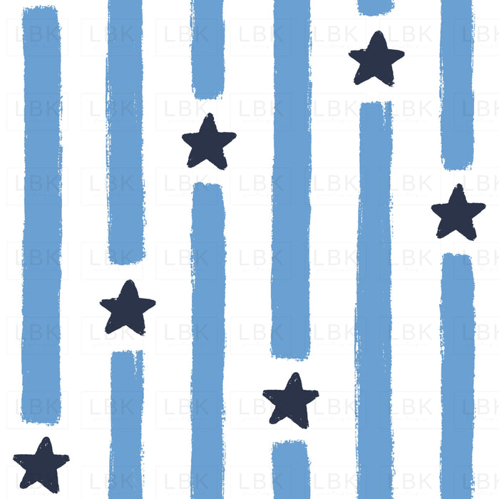 Stars & Stripes Denim Blue and Midnight Blue
