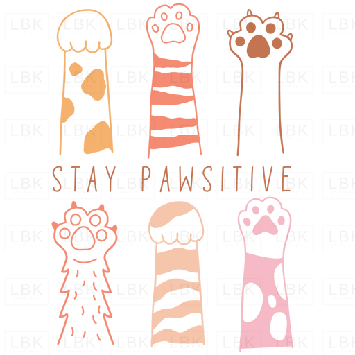 Stay Pawsitive