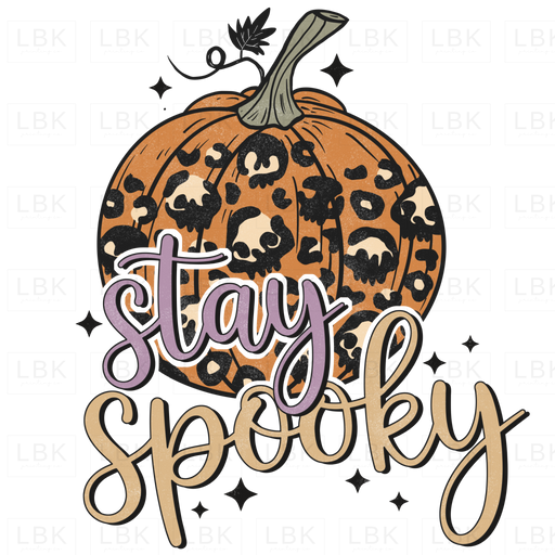 Stay Spooky - Pumpkin