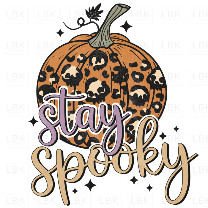 Stay Spooky - Pumpkin