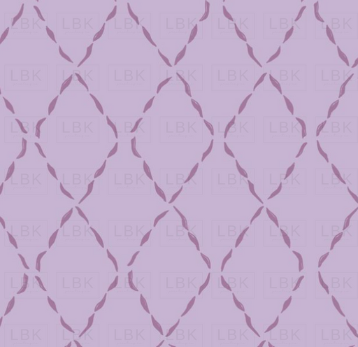 Stitched Diamond In Lavender
