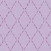 Stitched Diamond In Lavender