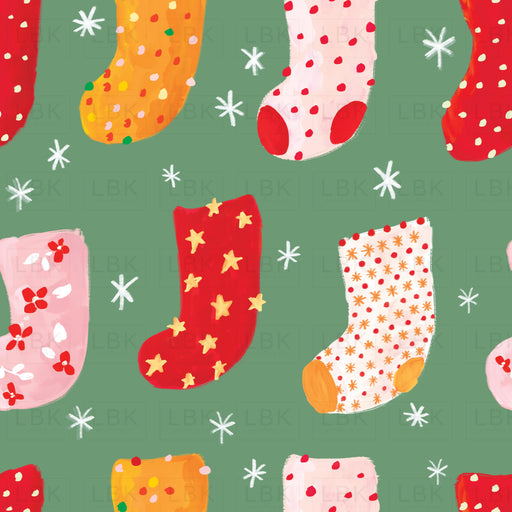 Stockings-Green