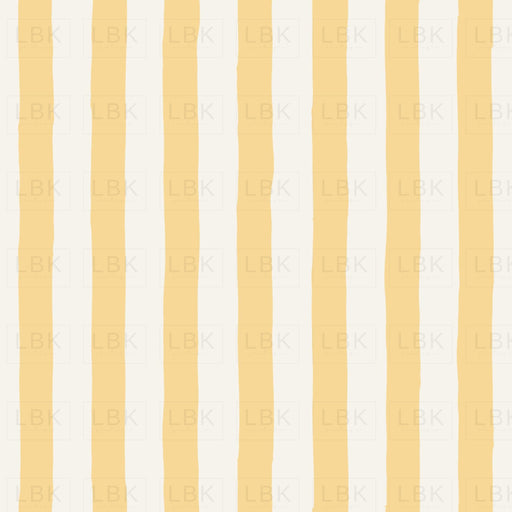 Striped Streamers In Banana Yellow