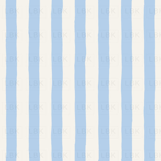 Striped Streamers In Bluebird Blue