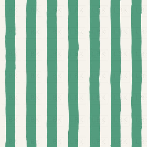 Striped Streamers In Emerald Green