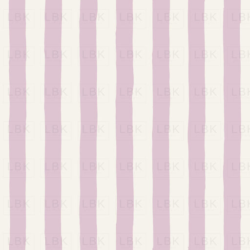 Striped Streamers In Pastel Lilac