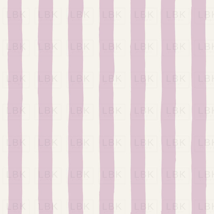 Striped Streamers In Pastel Lilac