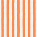 Striped Streamers In Tangerine