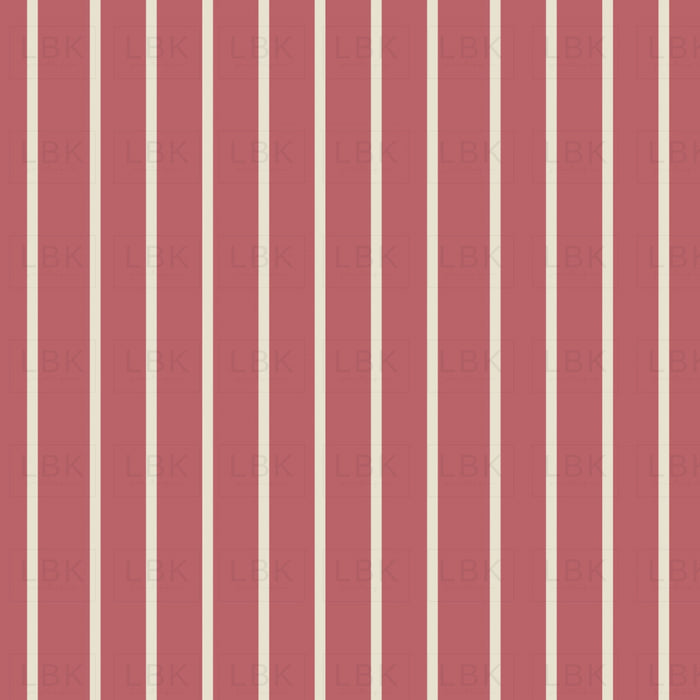 Stripes In Auburn Red