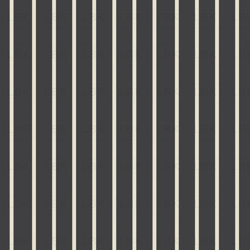 Stripes In Charcoal