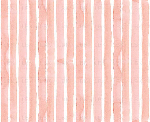 Stripes In Peach