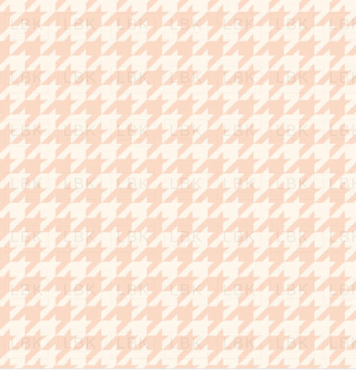 Sucker For You Houndstooth In Blush