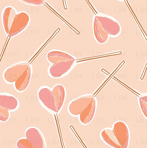 Sucker For You In Blush Fabric