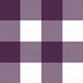 Sugar Plum Christmas Plaid Purple Fabric