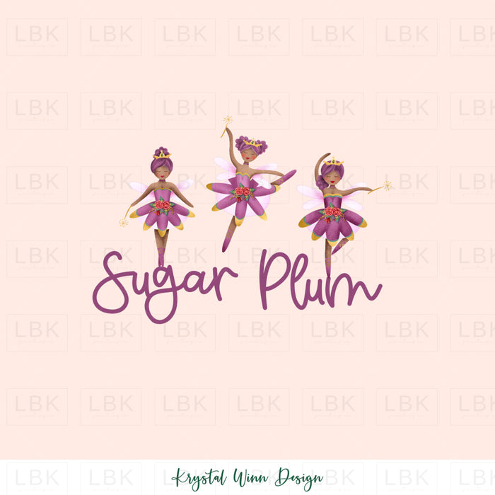 Sugar Plum Panel- 2