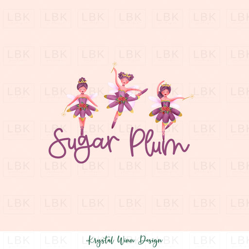 Sugar Plum Panel-