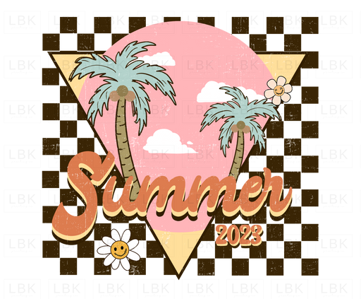 Summer 2023 - Checkered