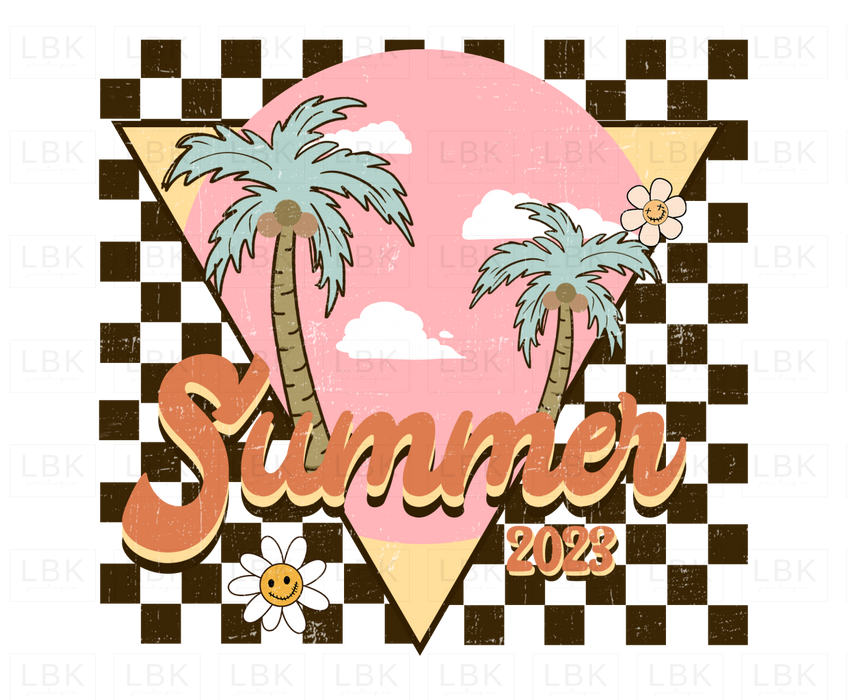 Summer 2023 - Checkered