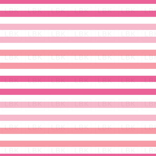 Summer Hydrangea Pink Stripes