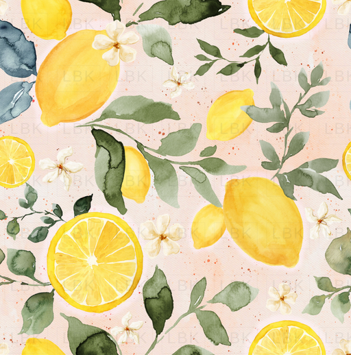 Summer Lemons And Florals
