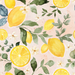 Summer Lemons And Florals