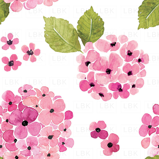 Summer Pink Hydrangea Floral