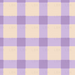 Summer Plaid In Lilac