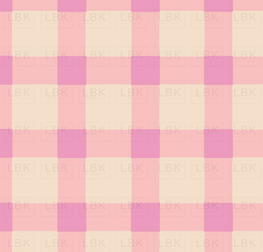 Summer Plaid In Pink