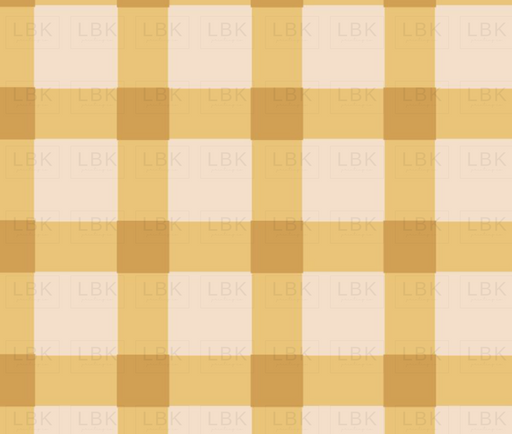 Summer Plaid In Yellow