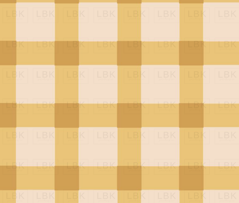 Summer Plaid In Yellow
