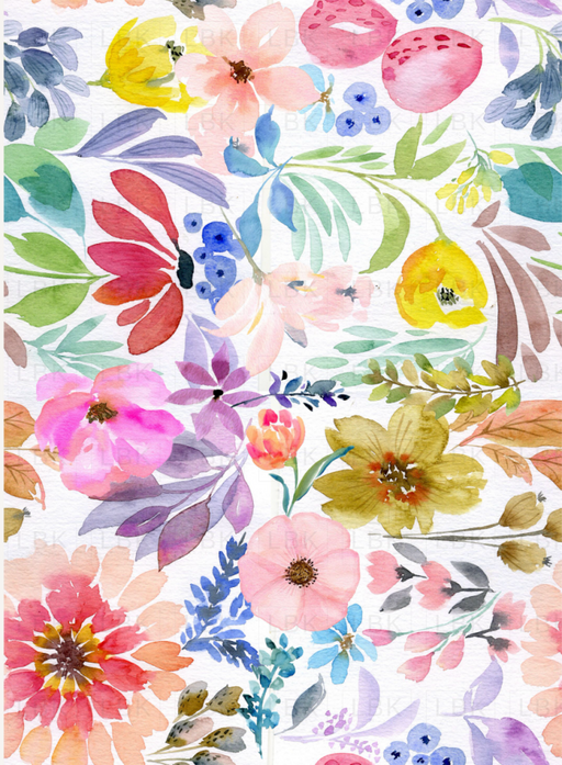 Summer Watercolor Florals